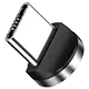 Help-Man - Magnetický USB kabel - USB C - Koncovka pro černý kabel